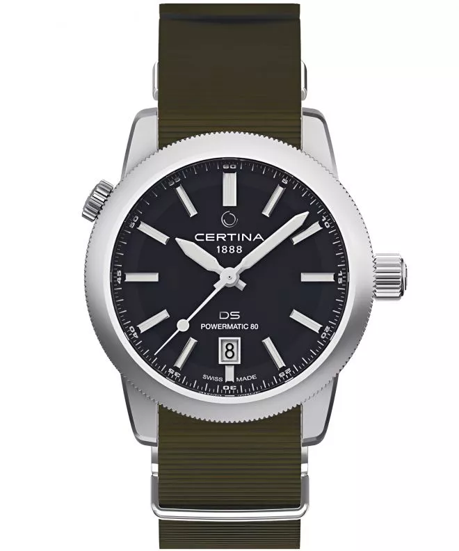 Zegarek męski Certina DS+ Custom C041.407.19.051.90-SET009