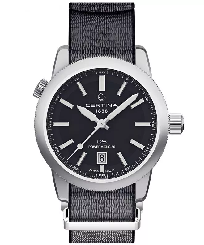 Zegarek męski Certina DS+ Custom C041.407.19.051.90-SET010