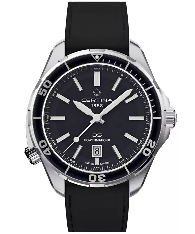 Zegarek męski Certina DS+ Custom C041.407.19.051.90-SET012