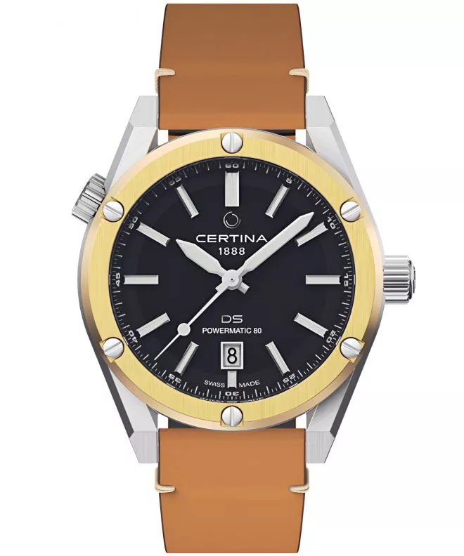 Zegarek męski Certina DS+ Custom C041.407.19.051.90-SET025