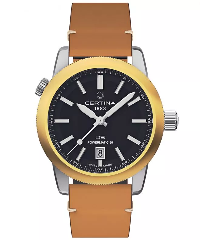 Zegarek męski Certina DS+ Custom C041.407.19.051.90-SET035