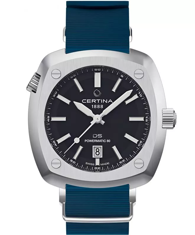 Zegarek męski Certina DS+ Custom C041.407.19.051.90-SET056