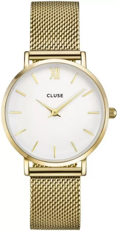 Zegarek damski Cluse Minuit Mesh CW0101203007