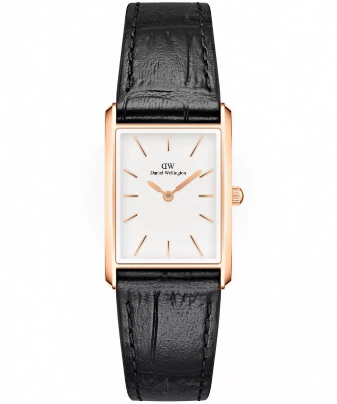 Zegarek damski Daniel Wellington Bound Black Crocodile Rose Gold 20 DW00100693