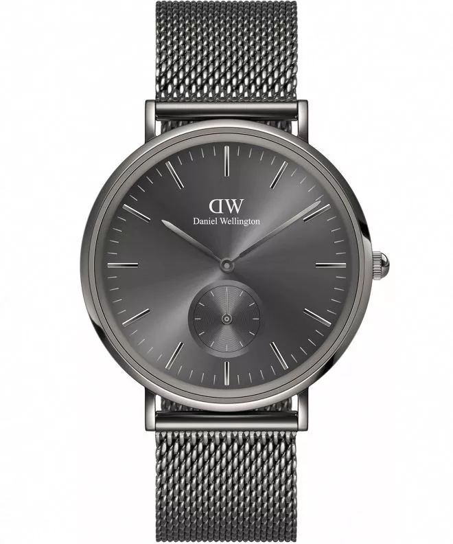 Zegarek męski Daniel Wellington Classic Multi-Eye Mesh Graphite 40 DW00100712