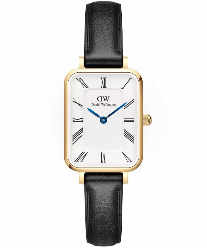 Zegarek damski Daniel Wellington Quadro Roman Numerals Sheffield Gold 20 DW00100692