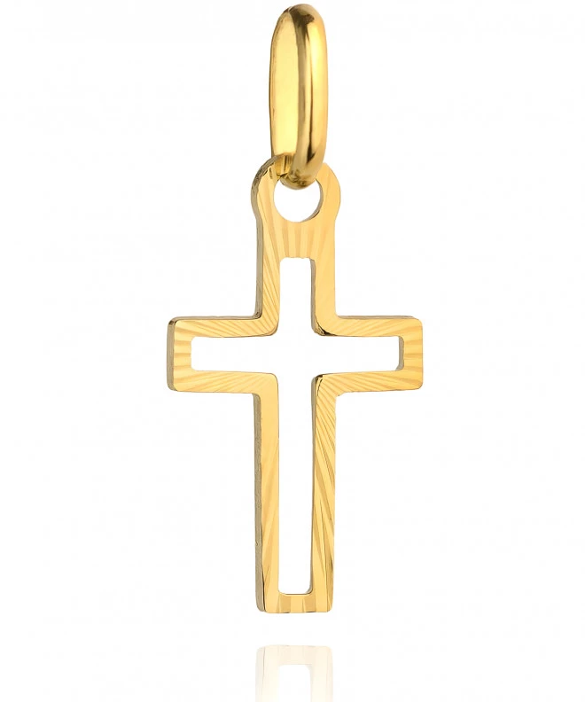 Krzyżyk Bonore ze złota próby 585 147600