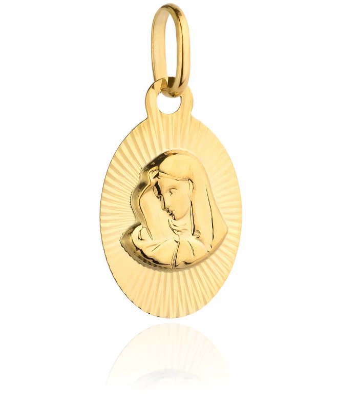 Medalik Bonore Basic San Marco Dei Cavotize złota próby 585 147606