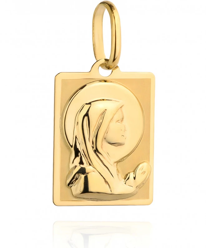 Medalik Bonore Basic Casalnuovo Di Napolize złota próby 585 147608
