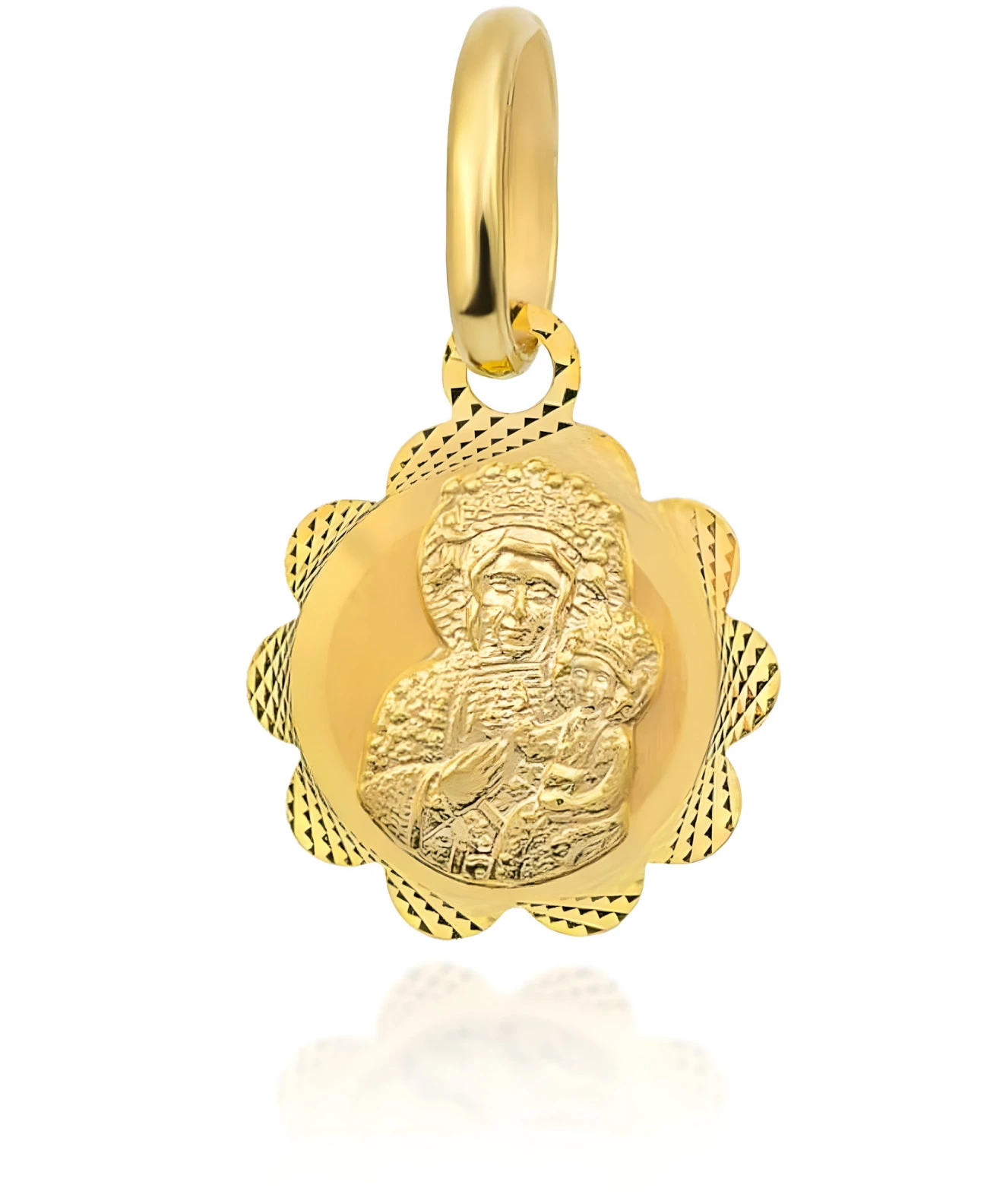 Medalik Bonore Basic Castello Di Cisternaze złota próby 585 147609