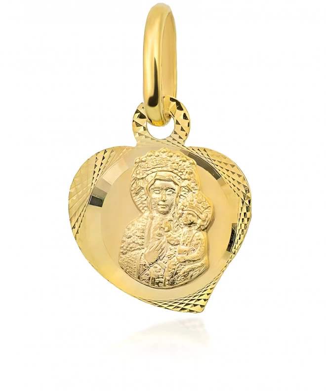 Medalik Bonore Basic Santa Maria La Fossaze złota próby 585 147604