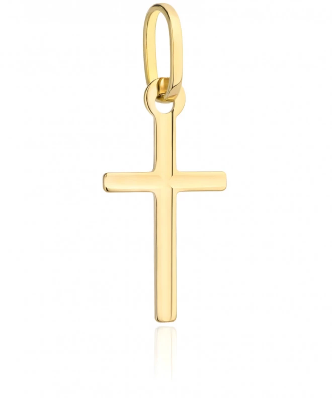 Krzyżyk Bonore Basic San Pietro Vernoticoze złota próby 585 147629