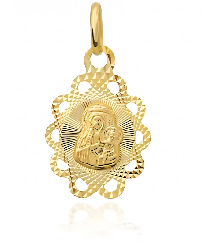 Medalik Bonore Basic Castrignano Del Capoze złota próby 585 147631
