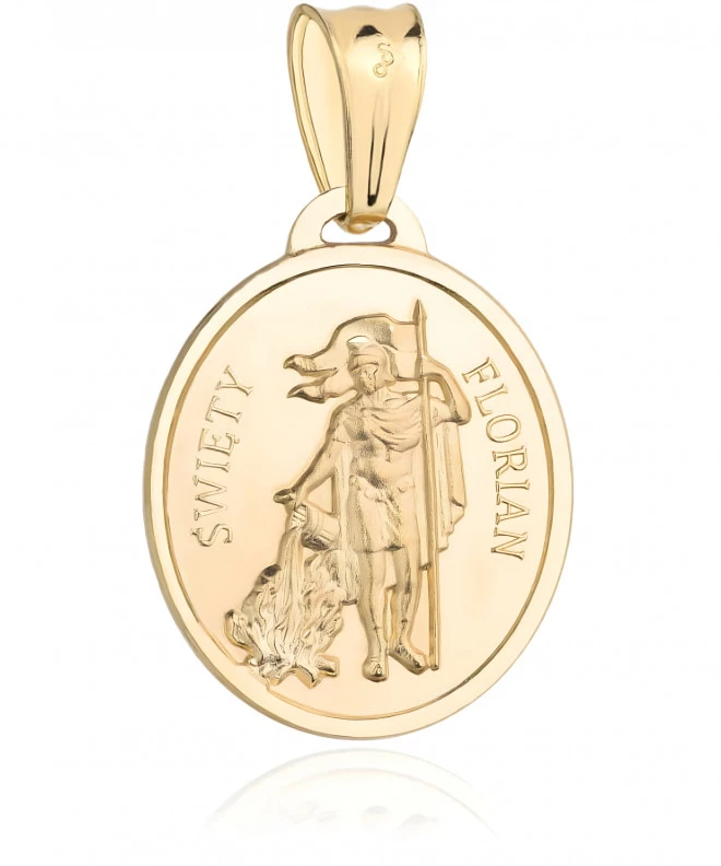 Medalik Bonore Basic San Giorgio Di Nogaroze złota próby 585 147772