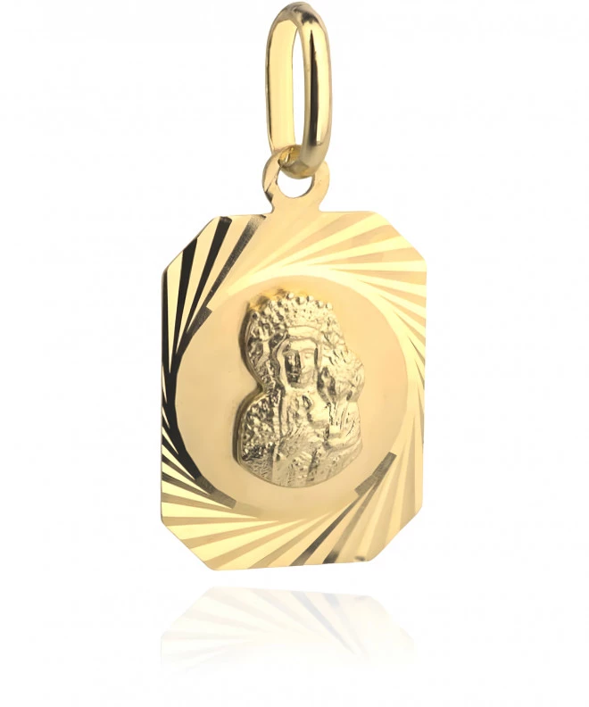Medalik Bonore Basic San Giorgio Albaneseze złota próby 585 147639