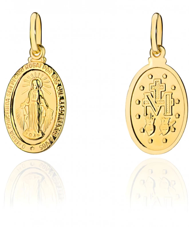 Medalik Bonore Basic San Nicola Dell'Altoze złota próby 585 147650