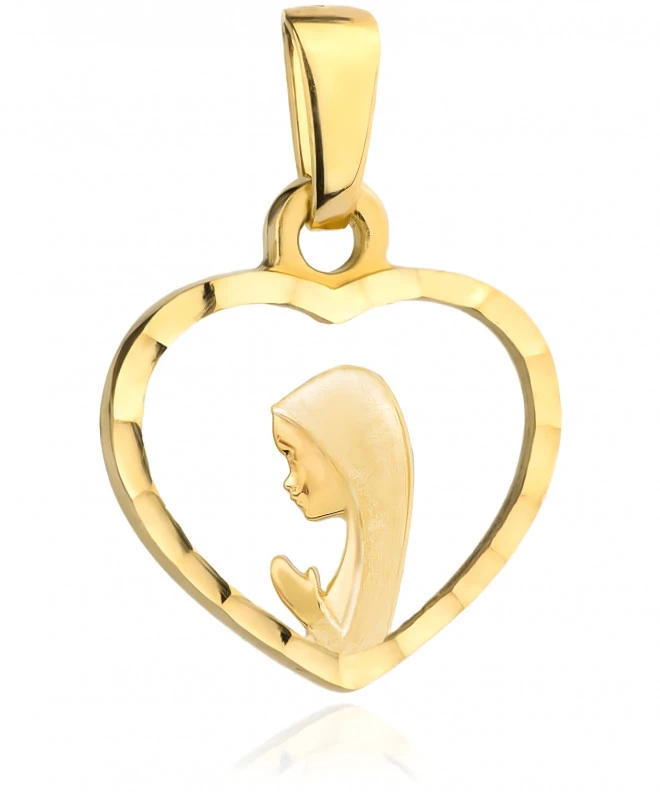 Medalik Bonore Basic Laureana Di Borrelloze złota próby 585 147646