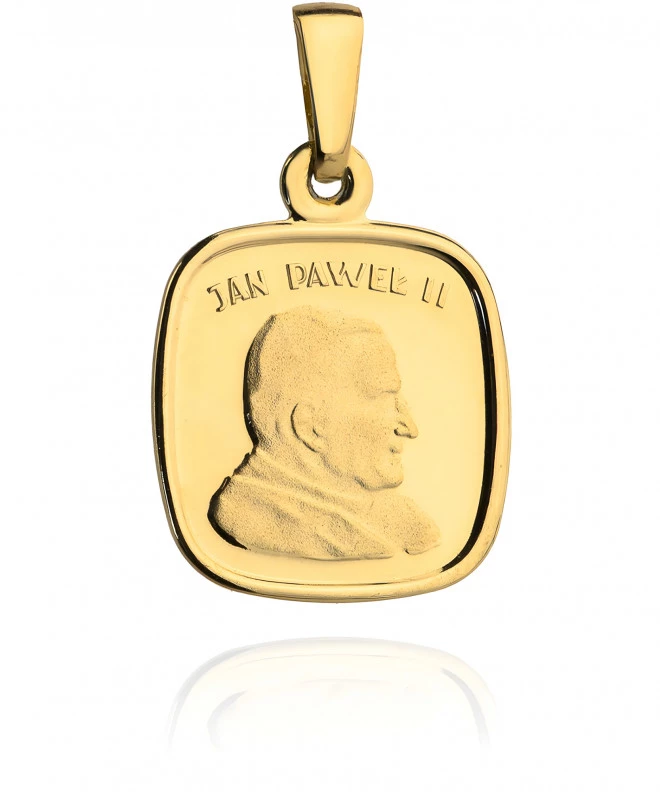 Medalik Bonore Basic San Nicola Da Crissaze złota próby 585 147654