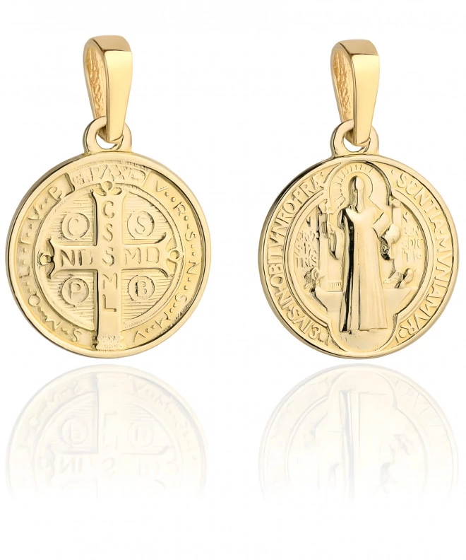 Medalik Bonore Basic Monteleone Di Spoletoze złota próby 585 147797
