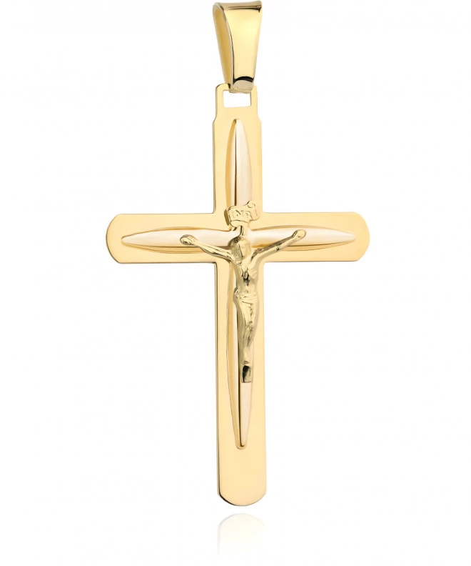 Krzyżyk Bonore Basic San Giorgio Di Pesaroze złota próby 585 147798