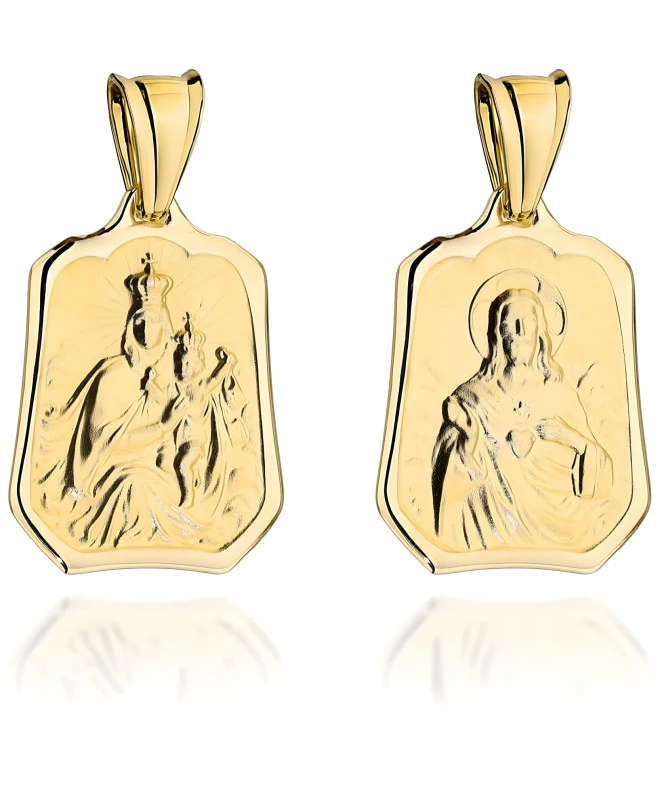 Medalik Bonore Basic San Marzano Sul Sarnoze złota próby 585 147835