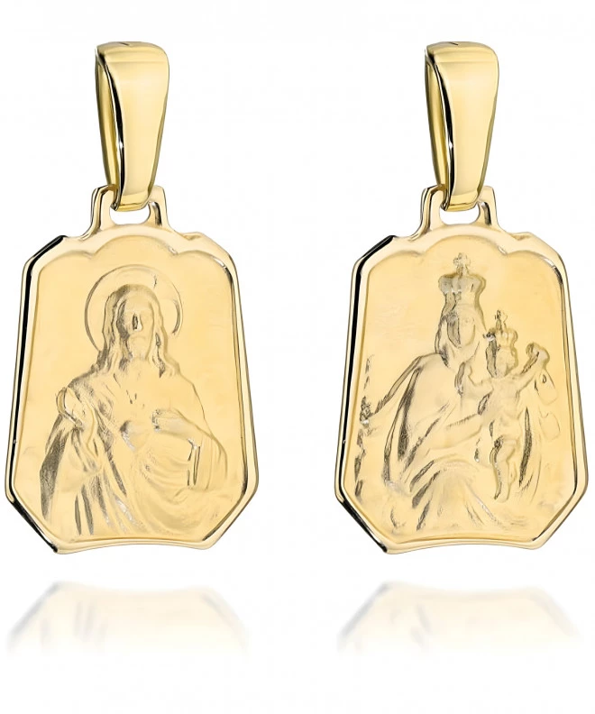 Medalik Bonore Basic Montecorvino Puglianoze złota próby 585 147834