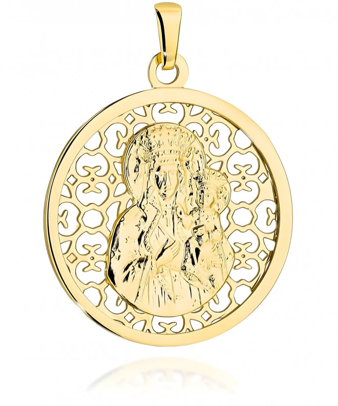Medalik Bonore Basic San Michele Di Serinoze złota próby 585 147832