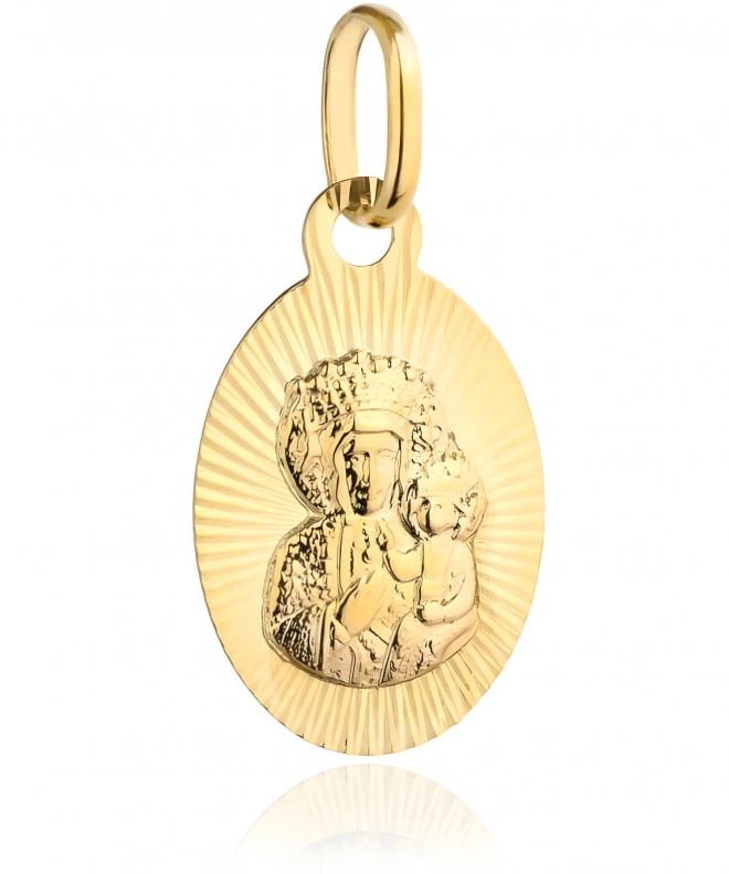 Medalik Bonore Basic Francavilla Marittimaze złota próby 585 147846