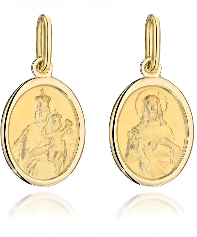 Medalik Bonore Basic San Pietro In Amanteaze złota próby 585 147851