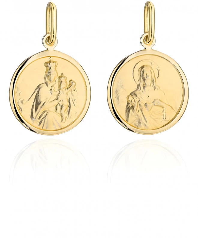 Medalik Bonore Basic San Pietro In Guaranoze złota próby 585 147852