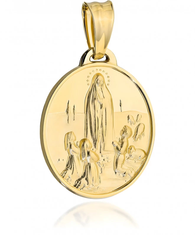 Medalik Bonore Basic Montemaggiore Belsitoze złota próby 585 147863