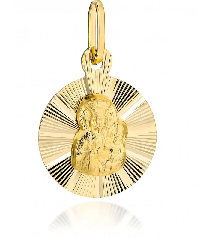 Medalik Bonore Basic San Mauro Castelverdeze złota próby 585 147864