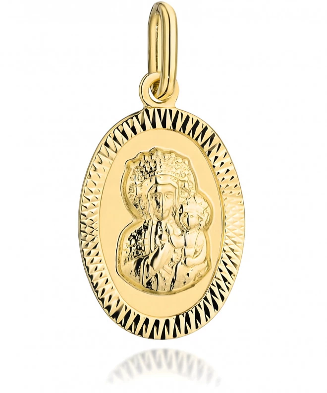 Medalik Bonore Basic San Giorgio Monferratoze złota próby 585 147878