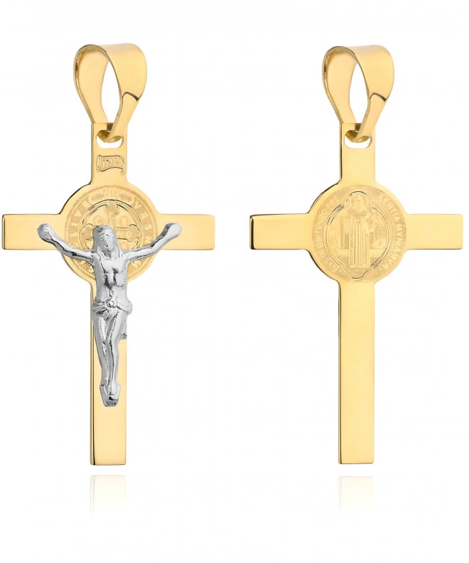 Krzyżyk Bonore Basic Challand-Saint-Anselmeze złota próby 585 147880
