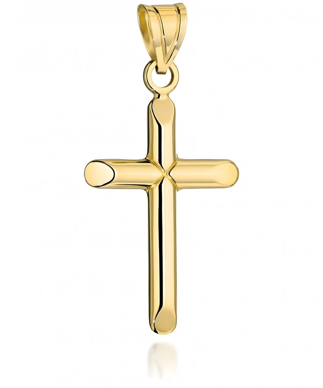 Krzyżyk Bonore ze złota próby 585 147896