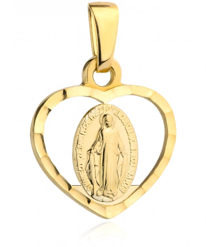 Medalik Bonore Basic San Francesco Al Campoze złota próby 585 147871
