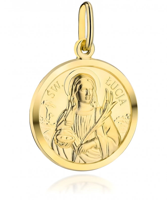 Medalik Bonore Basic San Giorgio La Molaraze złota próby 585 147825