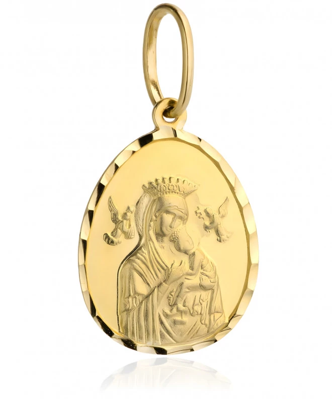 Medalik Bonore Basic Santa Teresa Galluraze złota próby 585 147692