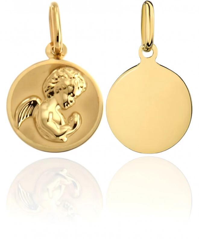 Medalik Bonore Basic Saint-Rhémy-En-Bossesze złota próby 585 147706