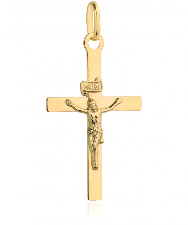 Krzyżyk Bonore Basic San Biagio Della Cimaze złota próby 585 147707