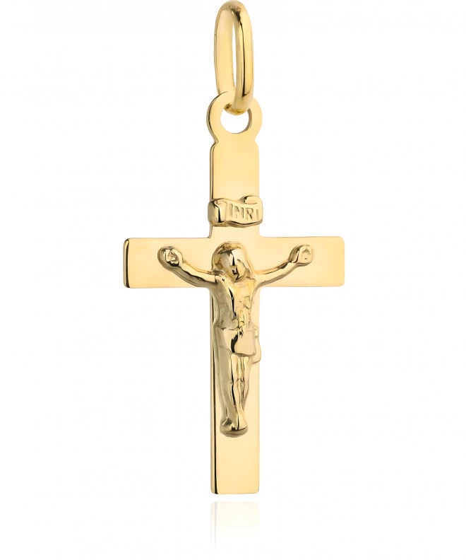 Krzyżyk Bonore Basic Santo Stefano Al Mareze złota próby 585 147708