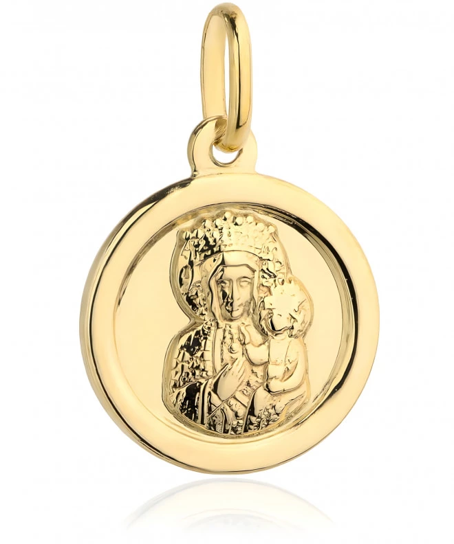 Medalik Bonore Basic Santa Vittoria D'Albaze złota próby 585 147699