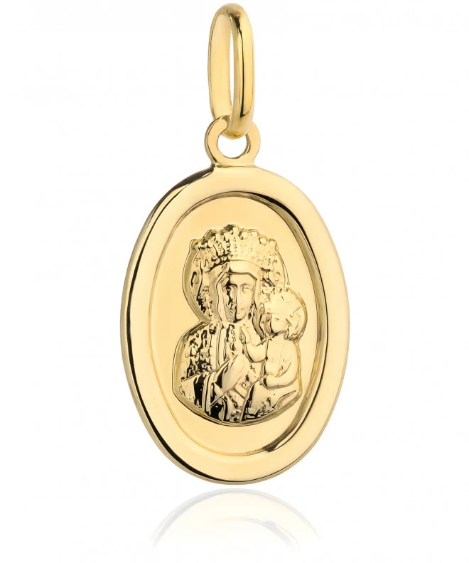 Medalik Bonore Basic Castagnole Monferratoze złota próby 585 147701