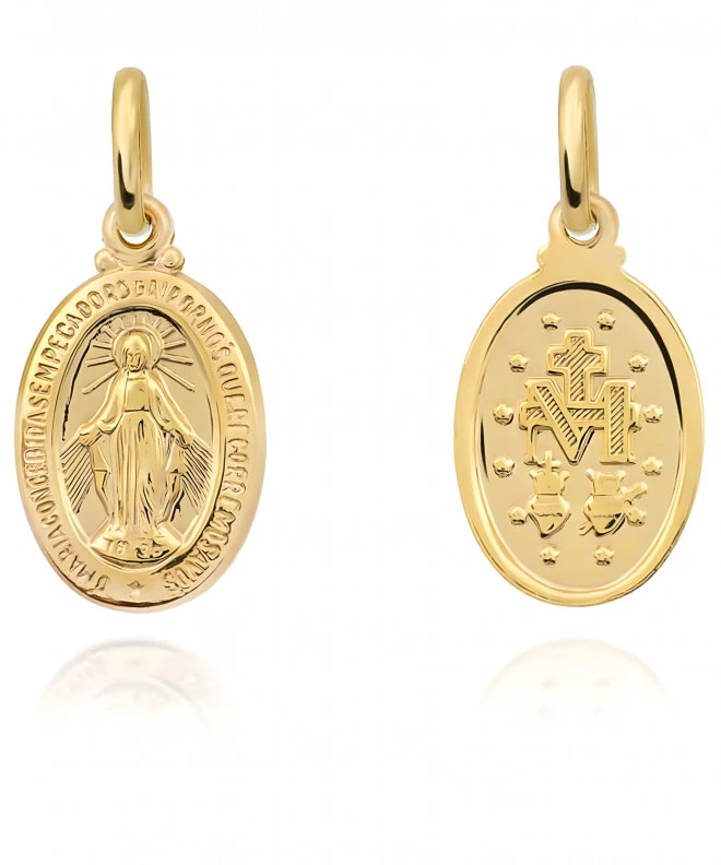 Medalik Bonore Basic San Pietro Val Leminaze złota próby 585 147696