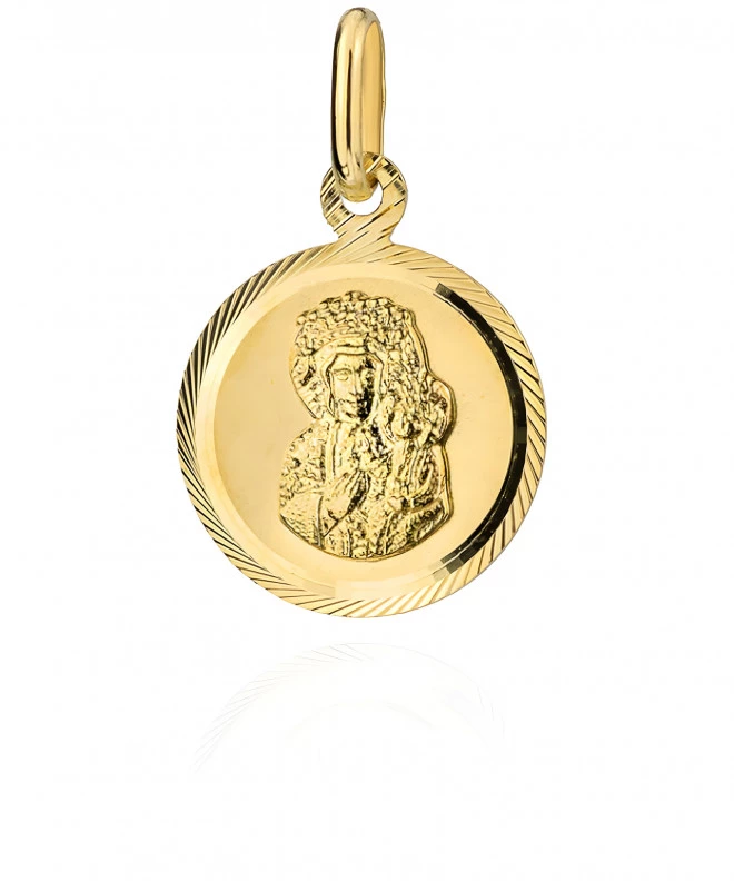 Medalik Bonore Basic Gadesco-Pieve Delmonaze złota próby 585 147735