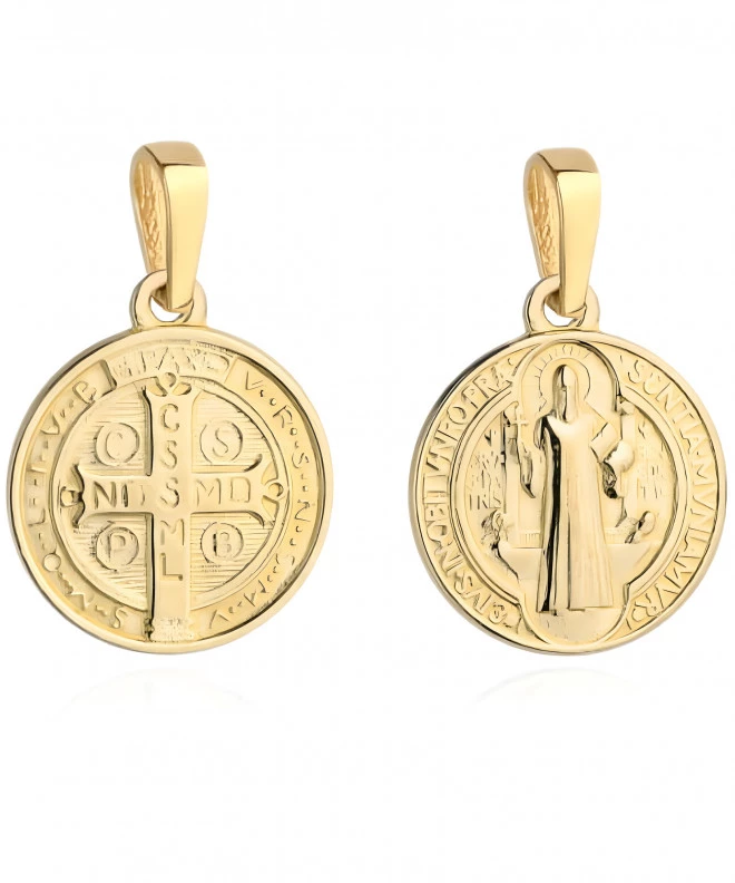 Medalik Bonore Basic San Lorenzo In Banaleze złota próby 585 147744