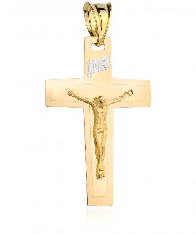 Krzyżyk Bonore Basic San Pietro Di Morubioze złota próby 585 147750