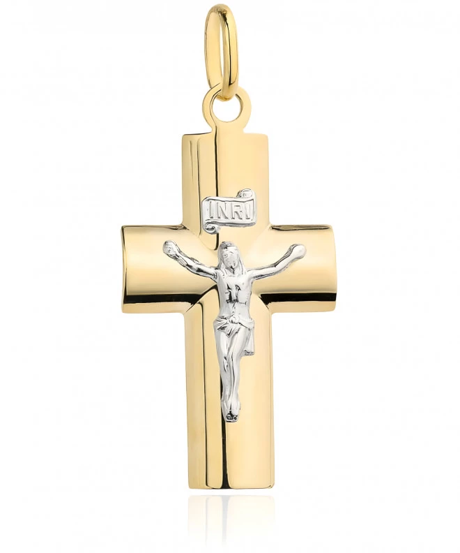 Krzyżyk Bonore Basic San Giovanni Lupatotoze złota próby 585 147749