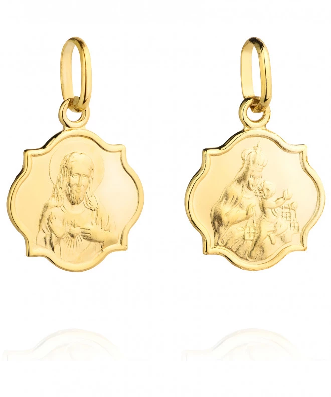 Medalik Bonore Basic Campolongo Sul Brentaze złota próby 585 147753
