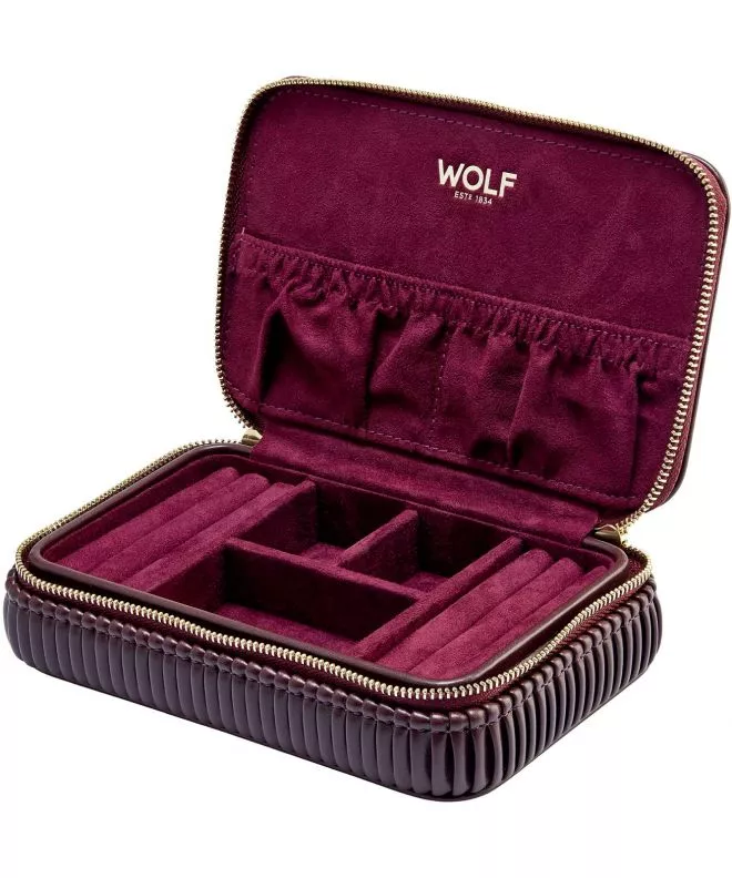 Etui Wolf Bella na biżuterię zamykane na zamek 781326